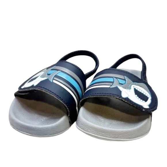 Children’s Place Sandals Slides Toodler Size 8 - Picture 1 of 7